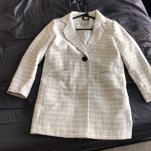 ASOS DESIGN Petite textured coat - Picture 6 of 8